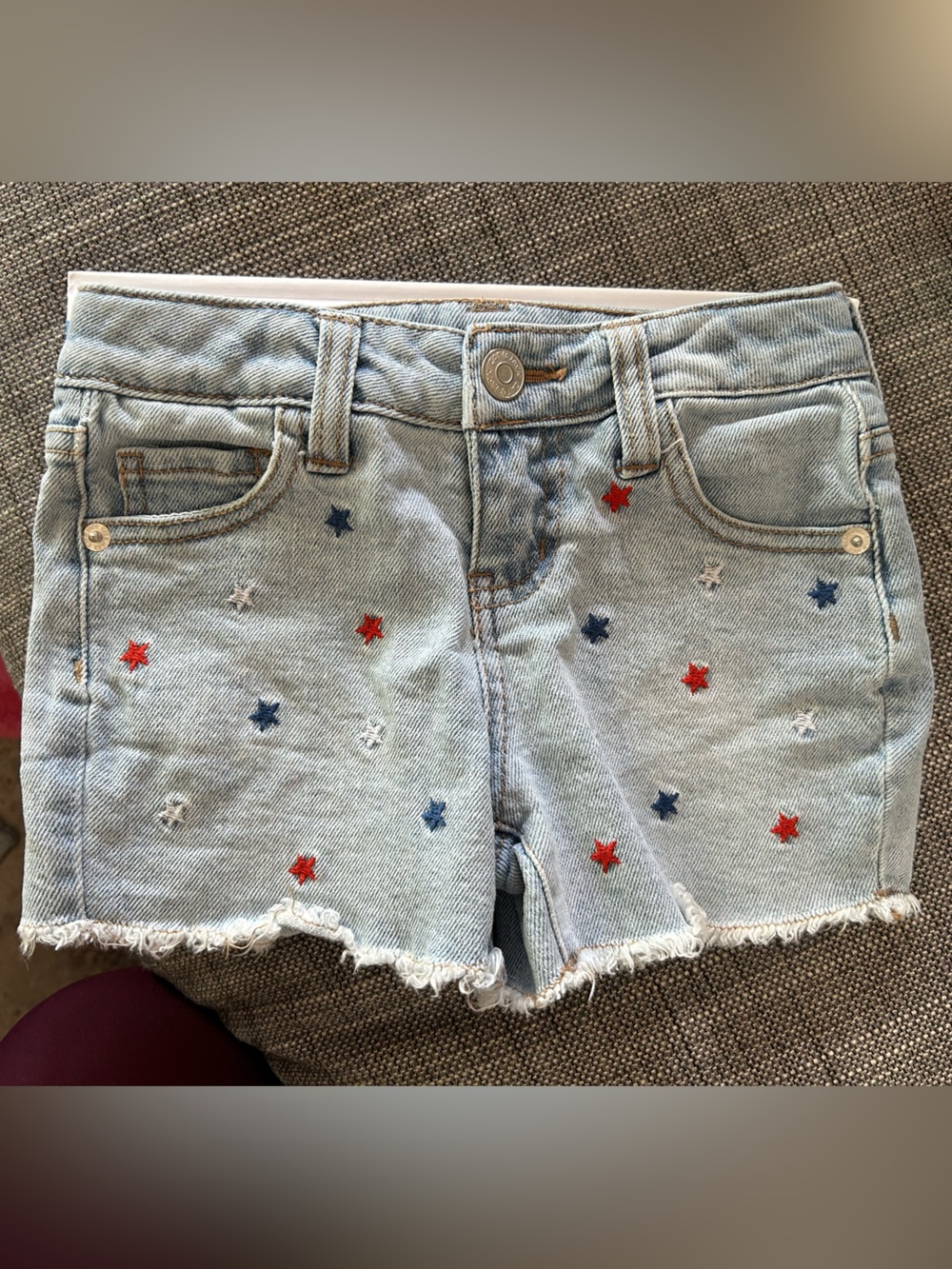 Cat & Jack Light Blue Denim Shorts